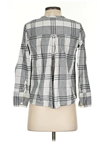 Madewell Long Sleeve Blouse (view 2)