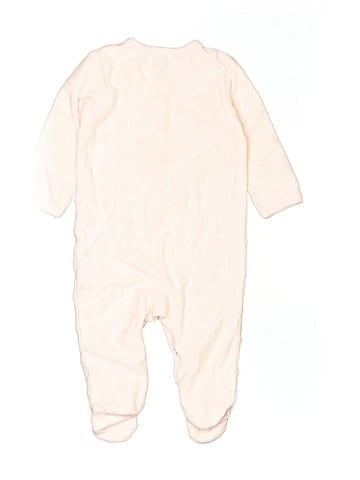 Bebe Long Sleeve Onesie (view 2)