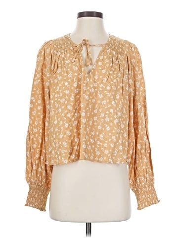 Billabong Long Sleeve Blouse (view 1)