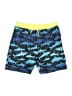 Lands' End 100% Polyester Blue Board Shorts Size 14 - 16 Husky - photo 1