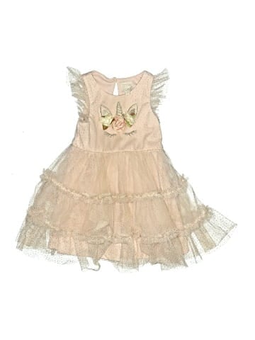 Pink & Violet Dress (view 1)