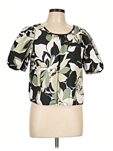 Renee C. Short Sleeve Blouse (view 1)