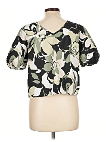 Renee C. Short Sleeve Blouse (view 2)