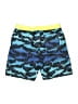 Lands' End 100% Polyester Blue Board Shorts Size 14 - 16 Husky - photo 2