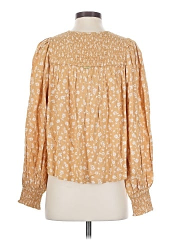 Billabong Long Sleeve Blouse (view 2)