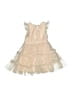 Pink & Violet 100% Polyester Tan Dress Size 3 - photo 2