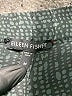 Eileen Fisher 100% Silk Chevron-herringbone Gray Silk Pants Size M - photo 6