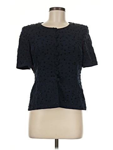 AKRIS Short Sleeve Top (view 1)