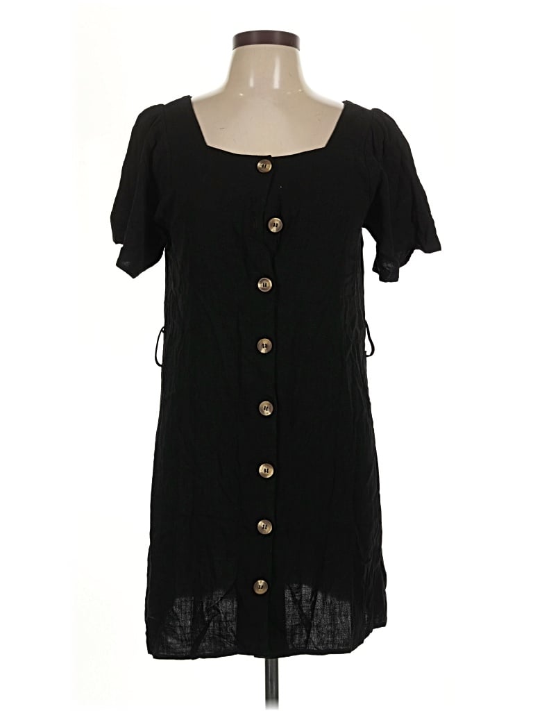 Pre-owned Fsl Apparel Casual Dress In Black