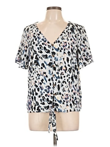 Charming Charlie Short Sleeve Blouse (view 1)