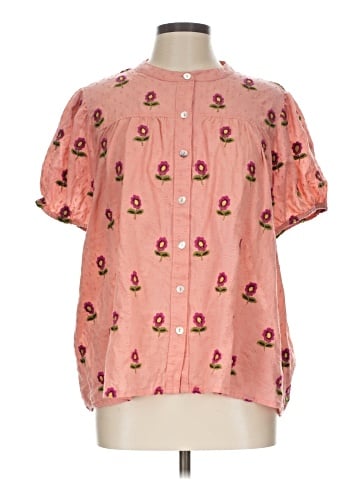 Ivy Jane Short Sleeve Blouse (view 1)