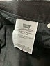 Levi's Solid Black Shorts Size 8 - photo 3