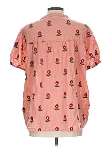 Ivy Jane Short Sleeve Blouse (view 2)
