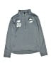 New Balance 100% Polyester Gray Track Jacket Size M (youth) - photo 1