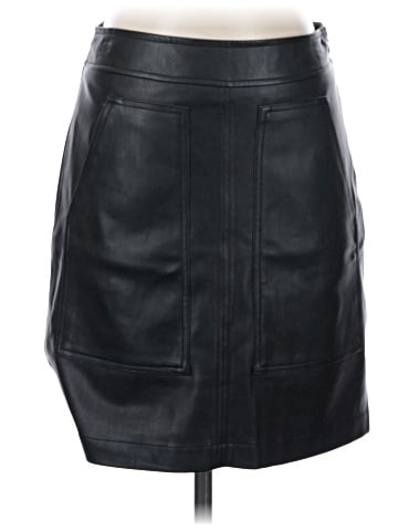 Ann Taylor LOFT Faux Leather Skirt (view 1)