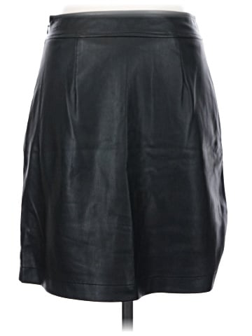 Ann Taylor LOFT Faux Leather Skirt (view 2)