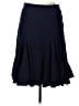 Odille Solid Blue Formal Skirt Size L (estimated) - photo 2