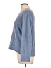 J.Jill Blue Pullover Sweater Size L - photo 5
