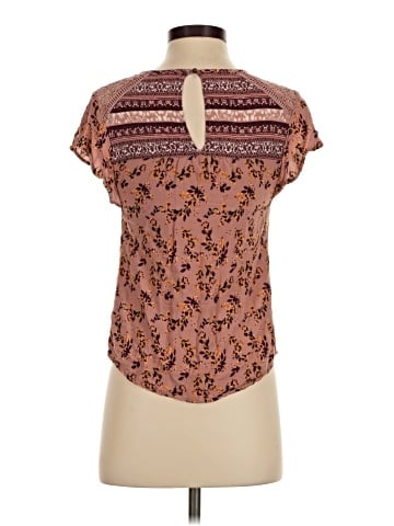 Rewind Short Sleeve Blouse (view 2)