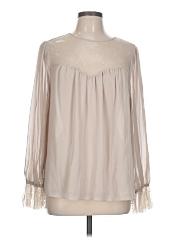 Cato Long Sleeve Blouse (view 1)