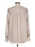 Cato Tan Long Sleeve Blouse Size L - photo 2