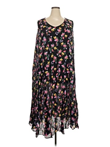 Woman Within Casual Dress (view 1)