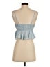 American Threads 100% Rayon Blue Tank Top Size S - photo 2