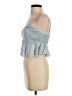 American Threads 100% Rayon Blue Tank Top Size S - photo 5