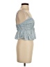 American Threads 100% Rayon Blue Tank Top Size S - photo 4
