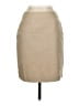 Halogen Solid Tan Formal Skirt Size 4 - photo 1