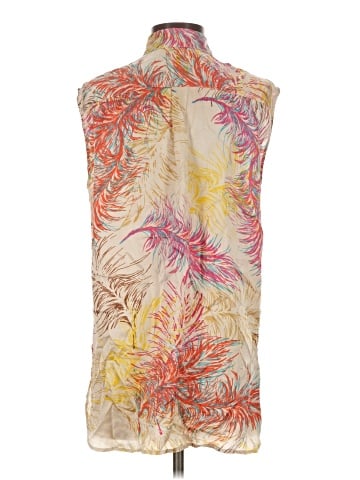 CAbi Sleeveless Button-Down Shirt (view 2)