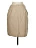 Halogen Solid Tan Formal Skirt Size 4 - photo 2