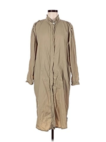 UNIF x Urban Outfitters Trenchcoat (view 1)