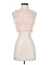 Xscape Pink Sleeveless Blouse Size 4 - photo 1