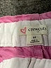 Crewcuts Outlet 100% Cotton Pink Shorts Size 14 - photo 3
