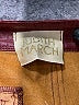 Judith March 100% Polyester Houndstooth Burgundy Shorts Size S - photo 3