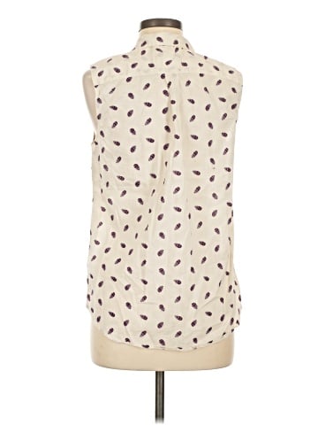 H&M L.O.G.G. Sleeveless Button-Down Shirt (view 2)