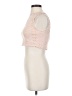 Xscape Pink Sleeveless Blouse Size 4 - photo 5