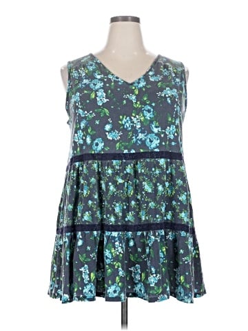 Woman Within Casual Dress (view 1)