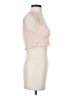 Xscape Pink Sleeveless Blouse Size 4 - photo 4