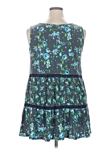 Woman Within Casual Dress (view 2)