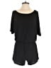 Z Supply Solid Black Romper Size S - photo 1