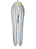 Final Touch Stripes Blue Casual Pants Size M - photo 1