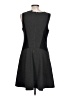 Mossimo Solid Gray Casual Dress Size L - photo 2