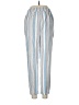 Final Touch Stripes Blue Casual Pants Size M - photo 2