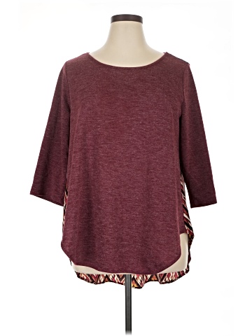 Kate & Mallory designs 3/4 Sleeve Top (view 1)