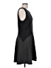 Mossimo Solid Gray Casual Dress Size L - photo 4