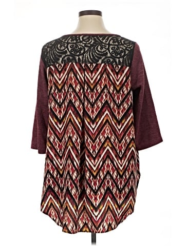 Kate & Mallory designs 3/4 Sleeve Top (view 2)