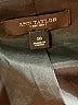 Ann Taylor Solid Stripes Black Blazer Size 16 - photo 6