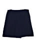 Lauren by Ralph Lauren 100% Polyester Solid Blue Shorts Size 16 - photo 2